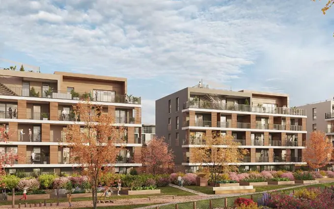 Haguenau coeur quartier du Parc des Houblonniers proche commodités à Haguenau