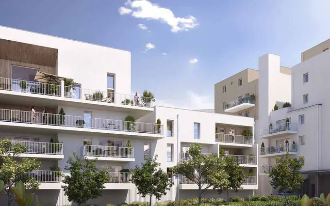 La Rochelle coeur quartier de Tasdon à La Rochelle
