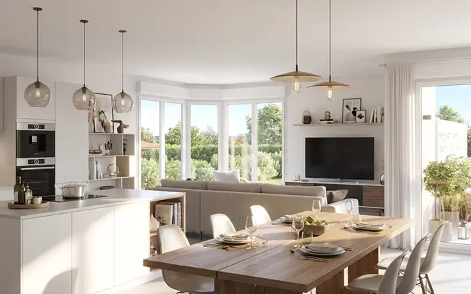 Monnetier-mornex maisons au pied du salève à Monnetier-Mornex (74560)