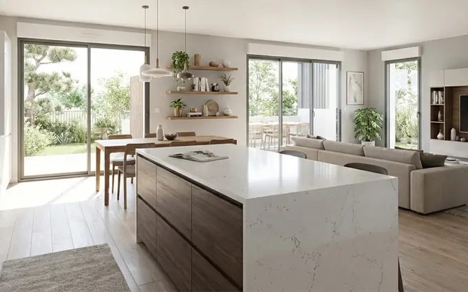 Montpellier petite résidence vie de quartier proche centre-ville