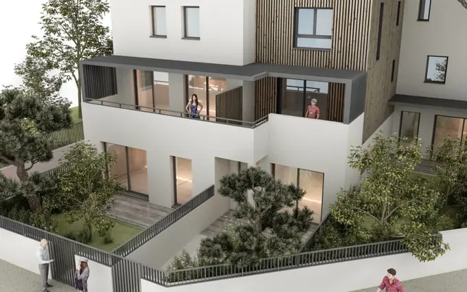 Montpellier petite résidence vie de quartier proche centre-ville à Montpellier