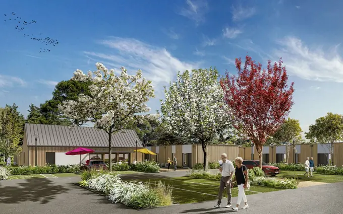 Perros-guirec village senior proche plage de trestrignel à Perros-Guirec