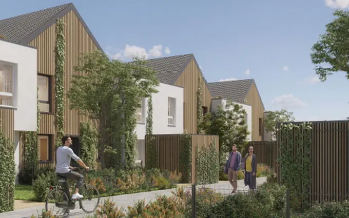 Pfulgriesheim maisons neuves cadre paisible proche Strasbourg à Pfulgriesheim