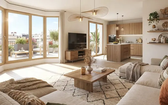 Rosny-sous-bois à 15 minutes de paris à Rosny-sous-Bois