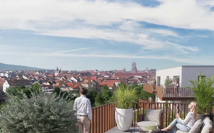Sélestat adresse unique avec vues sur les Berges de l'Ill à Sélestat