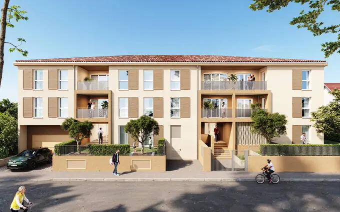 Salon-de-provence petite copropriété proche de la place morgan à Salon-de-Provence