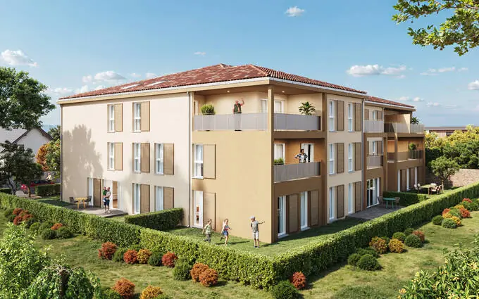 Salon-de-provence petite copropriété proche de la place morgan à Salon-de-Provence