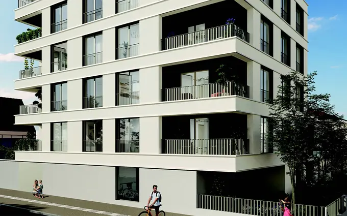 Strasbourg secteur rive etoile face aux tramway d et e à Strasbourg