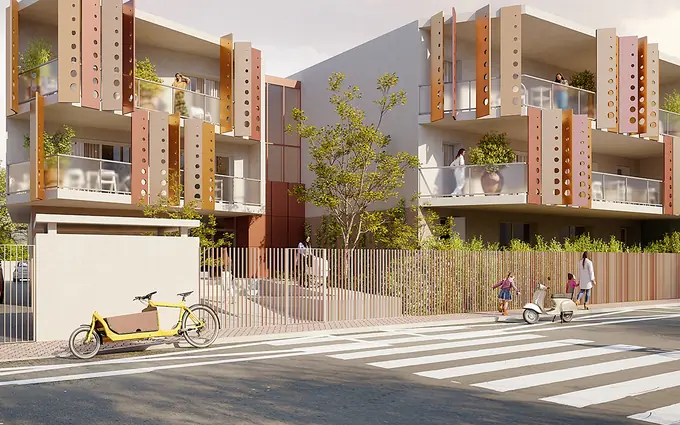 Valras plage à 500m de la plage et de tous les commerces à Valras-Plage