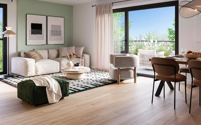 Chéreng cadre agréable à 10 min en voiture de villeneuve d'ascq à Chéreng (59152)