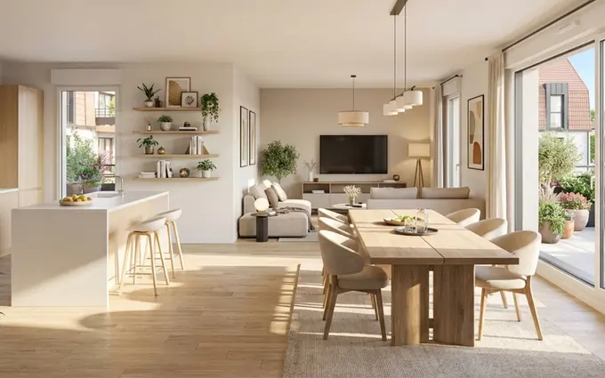 Chéreng cadre agréable à 10 min en voiture de Villeneuve d'Ascq à Chéreng