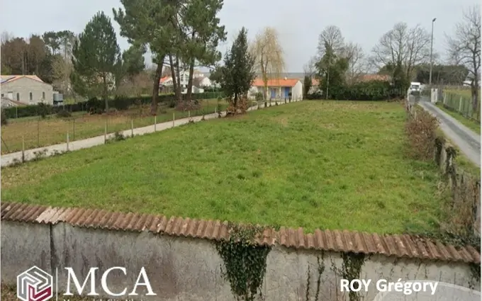 Terrain à partir de 901m² à saint-augustin à Saint-Augustin (17570)