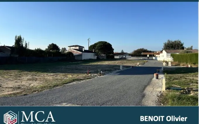 Terrain à partir de 321m² à vaux-sur-mer à Vaux-sur-Mer (17640)