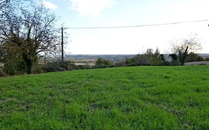 Terrain à partir de 1030m² à savignac-de-duras à Savignac-de-Duras (47120)