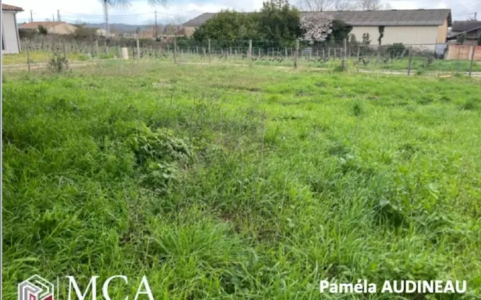 Terrain à partir de 400m² à portets à Portets