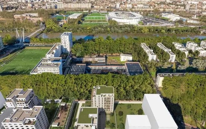 Park view 2 à Toulouse