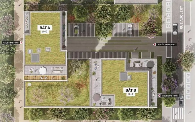 Park view 2 à Toulouse