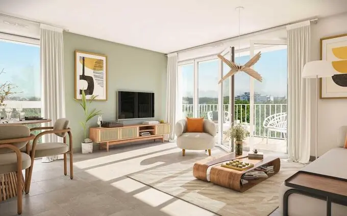 Park view 2 à Toulouse