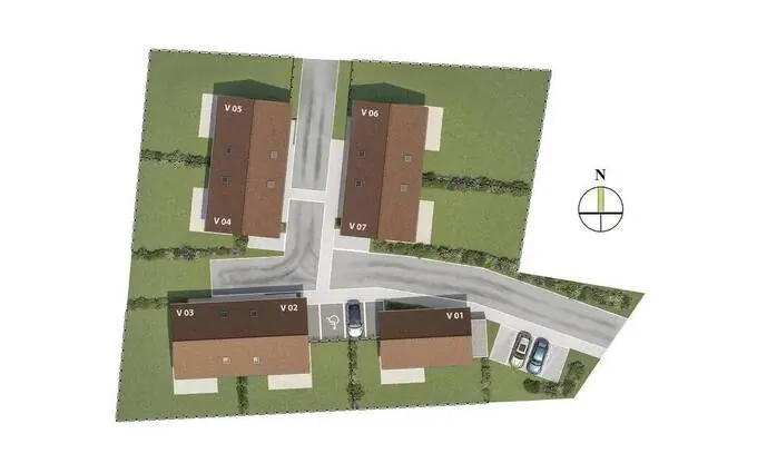 Les jardins d'Amandine à Amancy