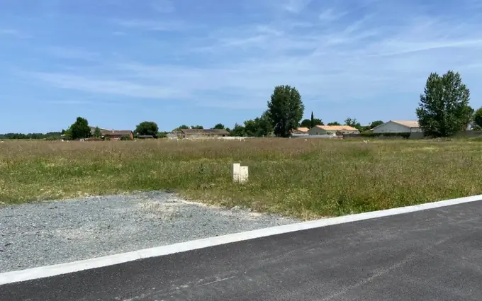 Terrain à partir de 316m² à abzac à Abzac (33230)