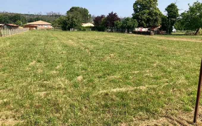 Terrain à partir de 1000m² à la barde à La Barde (17360)