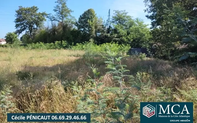 Terrain à partir de 873m² à narrosse à Narrosse (40180)