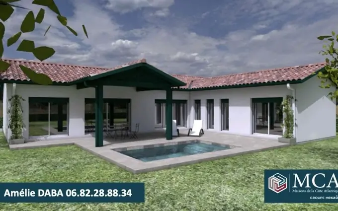 Terrain à partir de 410m² à seignosse à Seignosse