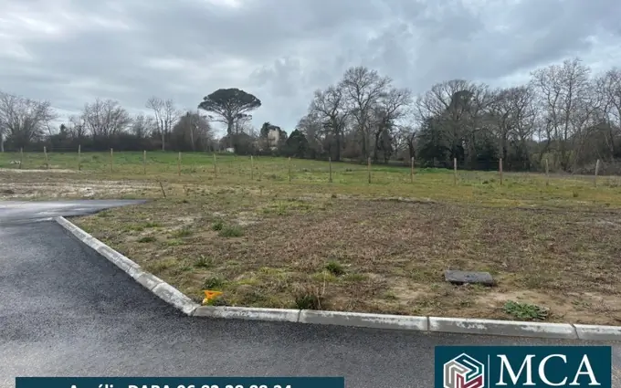 Terrain à partir de 445m² à saubrigues à Saubrigues (40230)