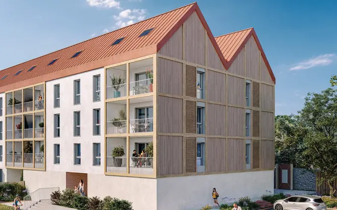 Lamballe-armor bordé par la rivière le gouessant à Lamballe