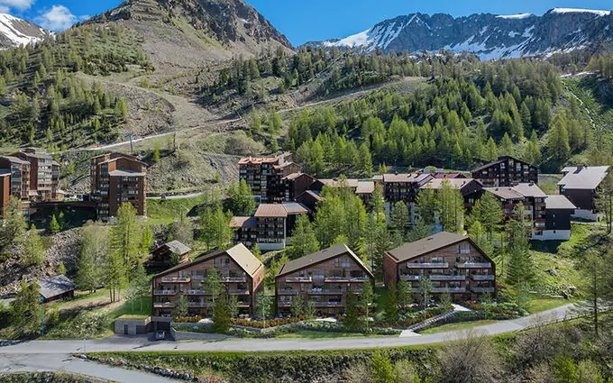 Alpen lodge à Isola