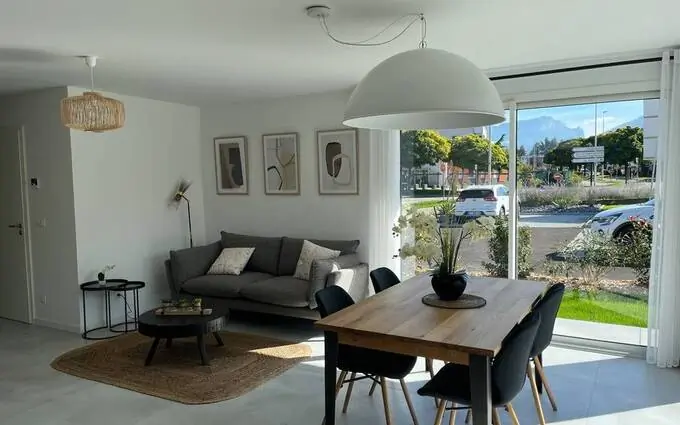 Le parc de la tessonnière à La Motte-Servolex