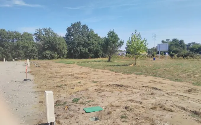 Terrain à partir de 590m² à Mios à Mios (33380)