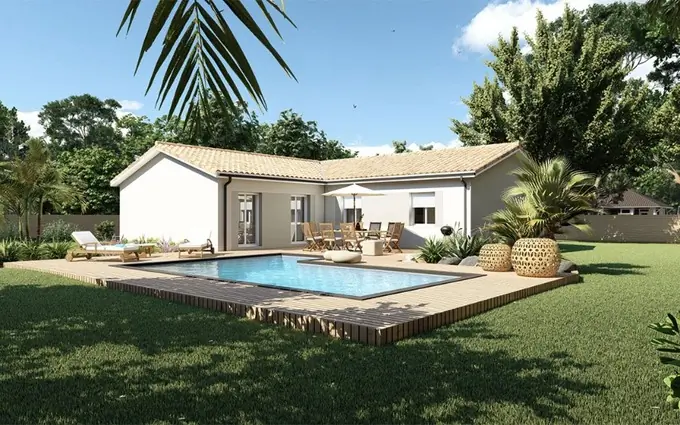 Terrain à partir de 590m² à Mios à Mios