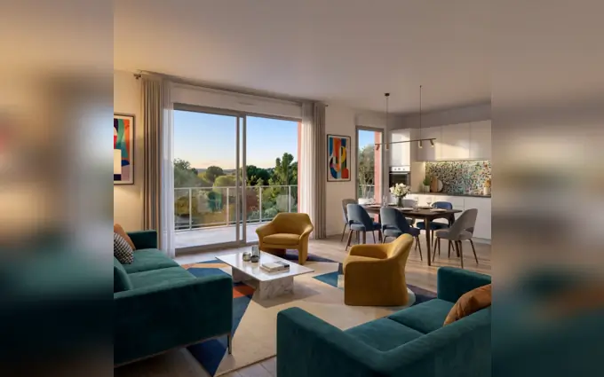 Belvédère maison standing