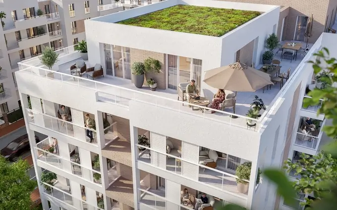 Domaine grimau à Drancy (93700)