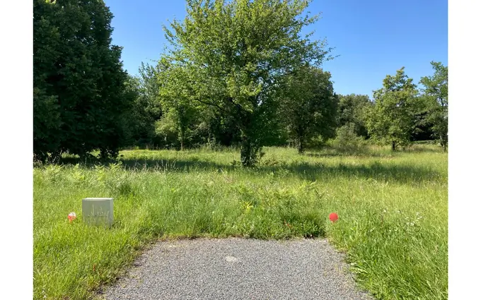 Terrain à partir de 580m² à saint-vaize à Saint-Vaize