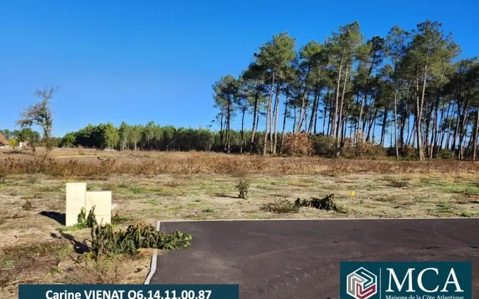 Terrain à partir de 555m² à pissos à Pissos (40410)