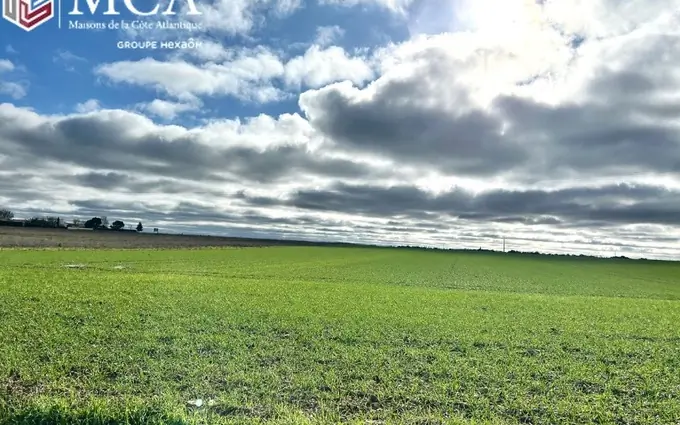 Terrain à partir de 298m² à angliers à Angliers (17540)