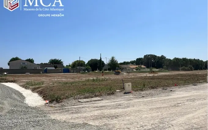 Terrain à partir de 341m² à ballon à Ballon (17290)
