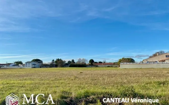 Terrain à partir de 329m² à saint-palais-sur-mer à Saint-Palais-sur-Mer (17420)