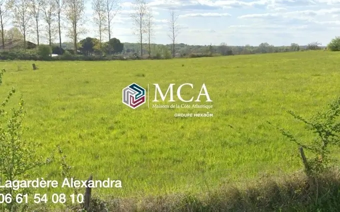 Terrain à partir de 1500m² à lavergne à Vergne