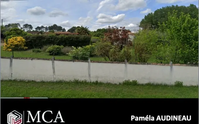 Terrain à partir de 1000m² à ayguemorte-les-graves à Ayguemorte-les-Graves (33640)