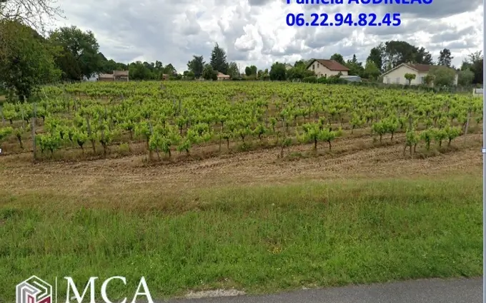 Terrain à partir de 400m² à castres-gironde à Castres-Gironde (33640)