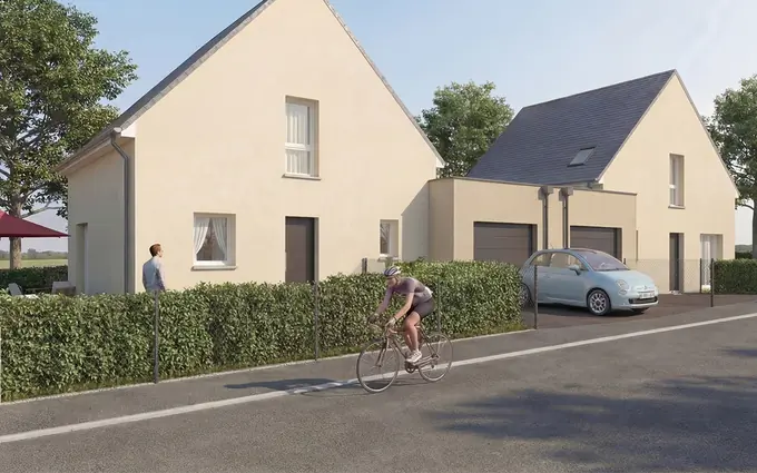 Évrecy maison secteur privilégié à 15 min de Caen à Évrecy