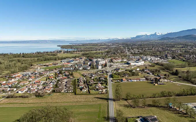 Source Bleue à Sciez-sur-Léman