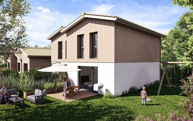 Le clos de l'ombrière à Lacanau (33680)