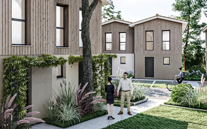 Le clos de l'ombrière à Lacanau