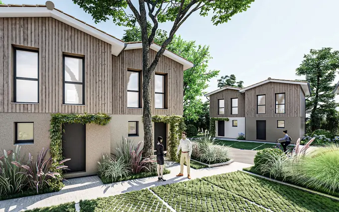 Le clos de l'ombrière à Lacanau