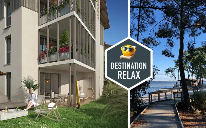 Cap ouest à Carcans