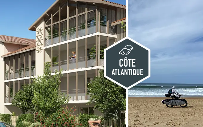 Cap ouest à Carcans